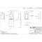 Visipak Thermoform-CLAMSHELL-#402-8.250-4.938-5.438-2.094-2.000-0.020-CLEAR, 300PK 402TF - alternate 2